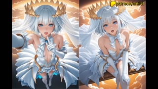 Frieren masturbated for a thousand years and finally found the dick of her dreams