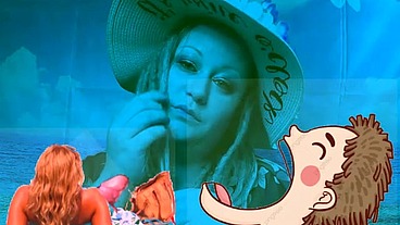 Become my Fag Cock Sucker Animation Featuring Goddess Lana