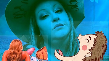 Become my Fag Cock Sucker Animation Featuring Goddess Lana