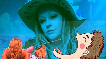 Become my Fag Cock Sucker Animation Featuring Goddess Lana