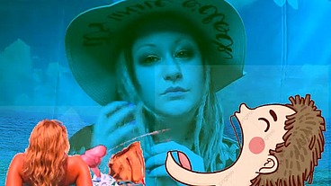 Become my Fag Cock Sucker Animation Featuring Goddess Lana