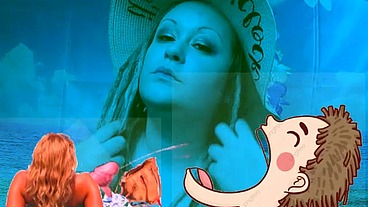 Become my Fag Cock Sucker Animation Featuring Goddess Lana