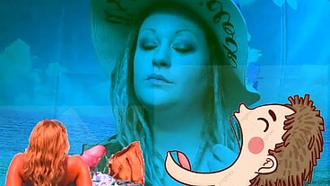Become my Fag Cock Sucker Animation Featuring Goddess Lana