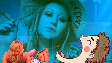 Become my Fag Cock Sucker Animation Featuring Goddess Lana