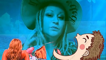 Become my Fag Cock Sucker Animation Featuring Goddess Lana