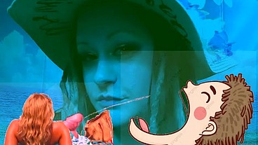 Become my Fag Cock Sucker Animation Featuring Goddess Lana