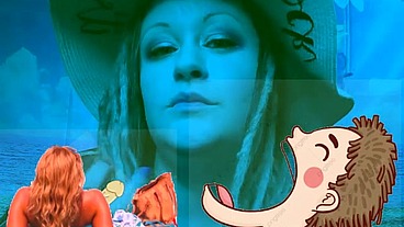 Become my Fag Cock Sucker Animation Featuring Goddess Lana