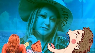 Become my Fag Cock Sucker Animation Featuring Goddess Lana