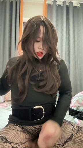 The Young Woman Woke up Fantasizing About Her Big Cock