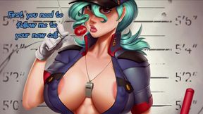 Officer Jenny gets a naughty Pok�mon session