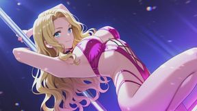 Nerdy Best Friend Turned Into Domme Stripper