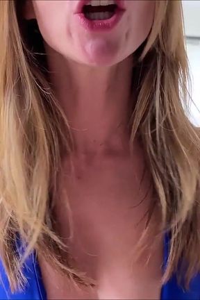 Secret Confession From Blonde Step Sis - Anya Olsen - Family Therapy