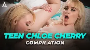 HORNY teen 18+ CHLOE CHERRY FUCKS HER BESTIES COMPILATION! ROUGH FINGERING, SCISSORING, 3-WAY, & MORE!