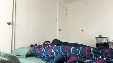 Sneaky link turns into wild creampie spasm