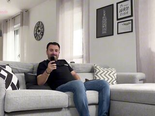 Blond Sexually excited Wife Punished with 1st Coarse Anal Bang