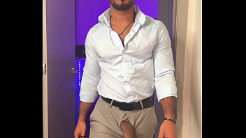 Business Casual Big Dick Cumshot