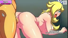 Rosalina Pleasured in Multiple Positions – Waifu Hub 3 Hentai Adventure