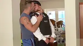Guy Fucks Police Officer