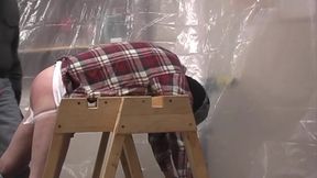 Spanking ession with humiliation by Stepdaddy 2