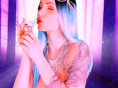 ASMR Amy Elf Fantasy Roleplay Nude Video