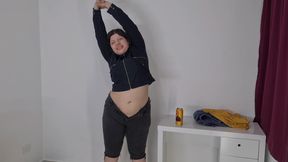 Burping and Stretching