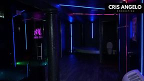inside swinger club - abso spa - france by kyara nyx - elle nous fait visiter son club francais prefere... - part 01
