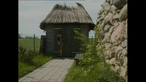 Horny MILF Fucked and Cummed Inside Pussy in Garden