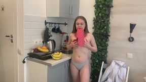 Fooling around ended up with me masturbating