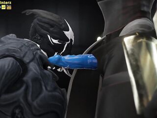 Turians General Muscle Growth Hyper Animation