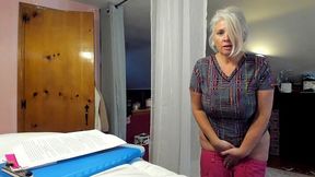 Paintedrose.live Femdom Milf Rosie In Enf Nurse Buttcrack Pov Roleplay Pants Falling Fun Big Ass And Boobs Real Rn