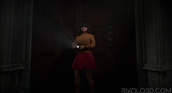 Rikolo's Velma Fucks Lady D: A 3D Cartoon Anal Delight