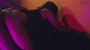 JUICY CLARA'S FIERY DOGGYSTYLE DOMINATION