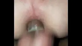 Massive Cock Stretches Plush Bear Bareback — Wild Anal Ride, 18+