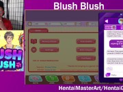 The Dick in Detective? Blush Blush #45 W/HentaiGayming