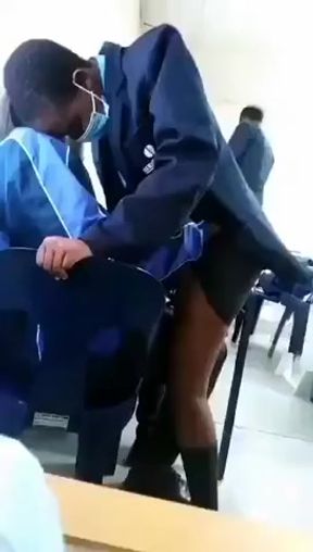 Mzansi students 18+ Fuck In Class During Covid 19