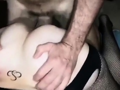 My girl spitroasted by two men