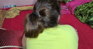 Arab Step Mom in Hijab Fucked by Stepson After Getting Caught