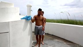 DylanLucas Got Me Rock Hard After Our Beach Walk, Needed to Fuck Him Bad