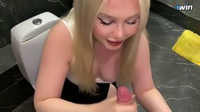 The legal yr super-cute woman fellated my knob at the office party. Her hefty bum and perky knockers drove me wild. I came in her twat and the manager spotted us. It was the greatest XXX