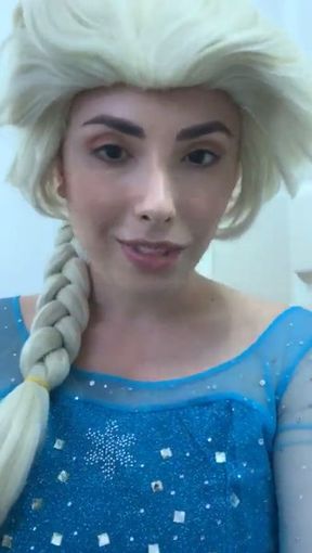 Elsa Cosplay BJ (PWF HJ 19)