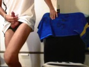Dany x Jerks off and cums hard