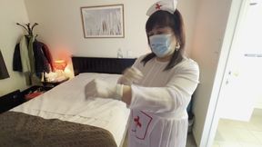 Fucked Mature Plump Nurse at Asian Massage Parlor