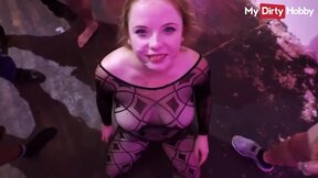 ”MyDirtyHobby - Mia_Adler Gets Invited At A Dirty Little Gangbang Party Where All Dicks Are Just For - Free Porn Video”