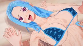 Vivi One Piece Gets Fucked Hard - Hentai Special Video Creampie / Cum [deluxe]