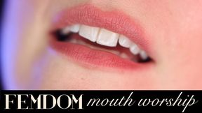 Femdom Mouth Worship