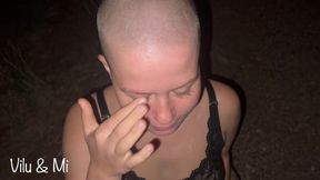 night outdoor facial for Vilu Vidish