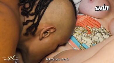 Cuckold MILF has sex in her car with her lover - Monique Fuentes