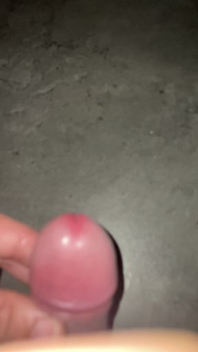 Handjob and quick cumshot