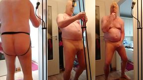 carmen nylonjunge ist geil in feinstrumpfhose