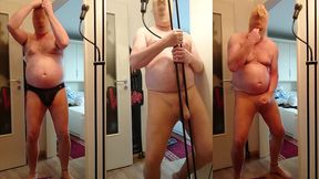 carmen nylonjunge ist geil in feinstrumpfhose